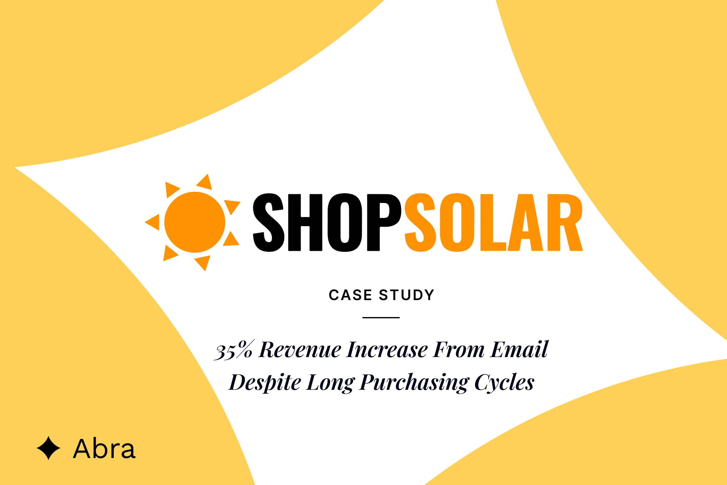 How Shop Solar Achieved a 35% Revenue Increase From Email and Won Over Long Purchasing Cycles